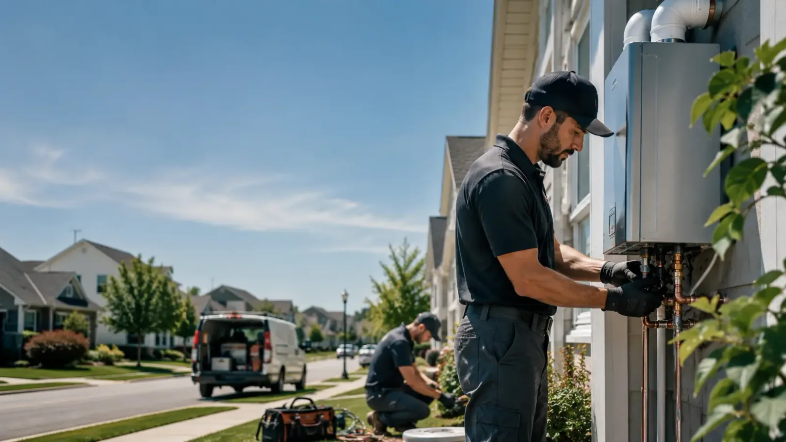 Tankless Water Heater Installation in Curtiss, WI